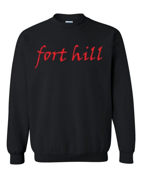 Fort Hill Crew - Black/Red
