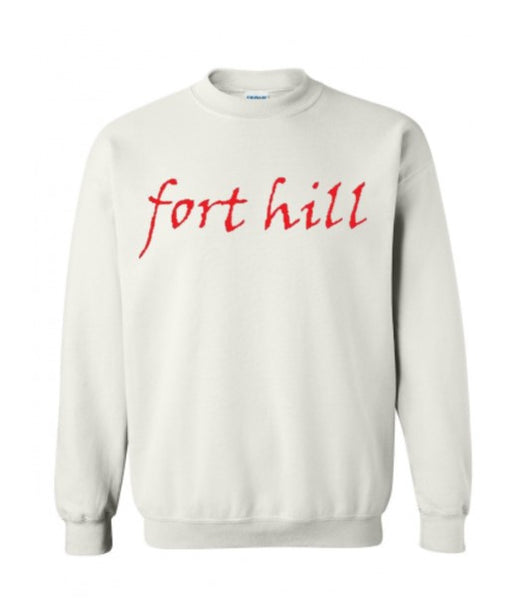 Fort Hill Crew - White/Red
