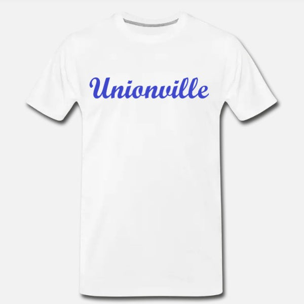 Unionville Tee - White/Blue