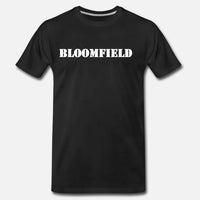 Bloomfield Tee - Black/White