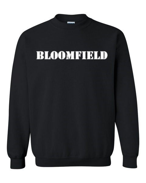 Bloomfield Crew - Black/White