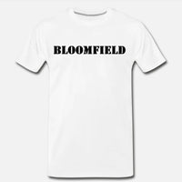 Bloomfield Tee - White/Black