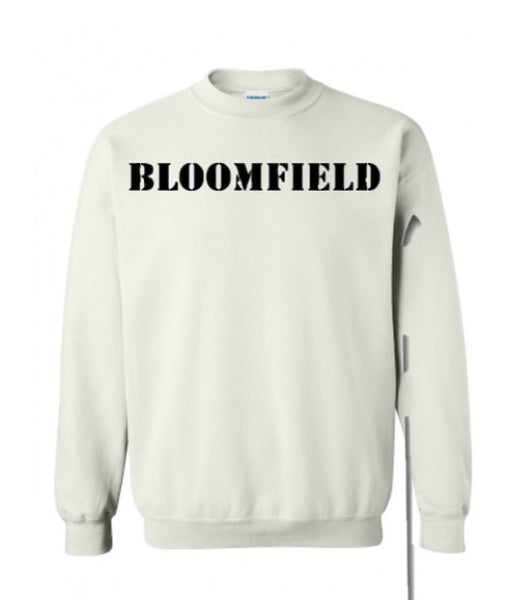 Bloomfield Crew - White/Black