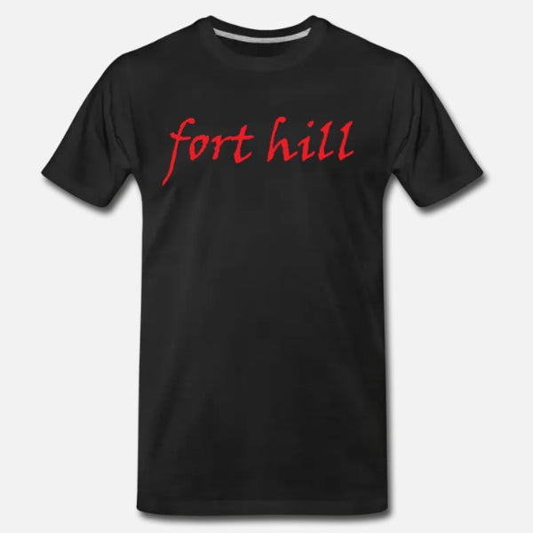 Fort Hill Tee - Black/Red