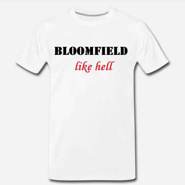 Like Hell Tee - White/Red