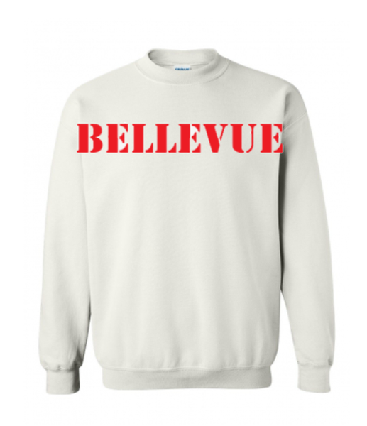 Bellevue Crew - White/Red